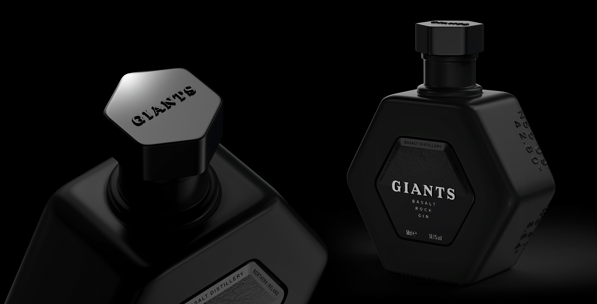 Giants Gin Brand Identity Design Monumentum Brands