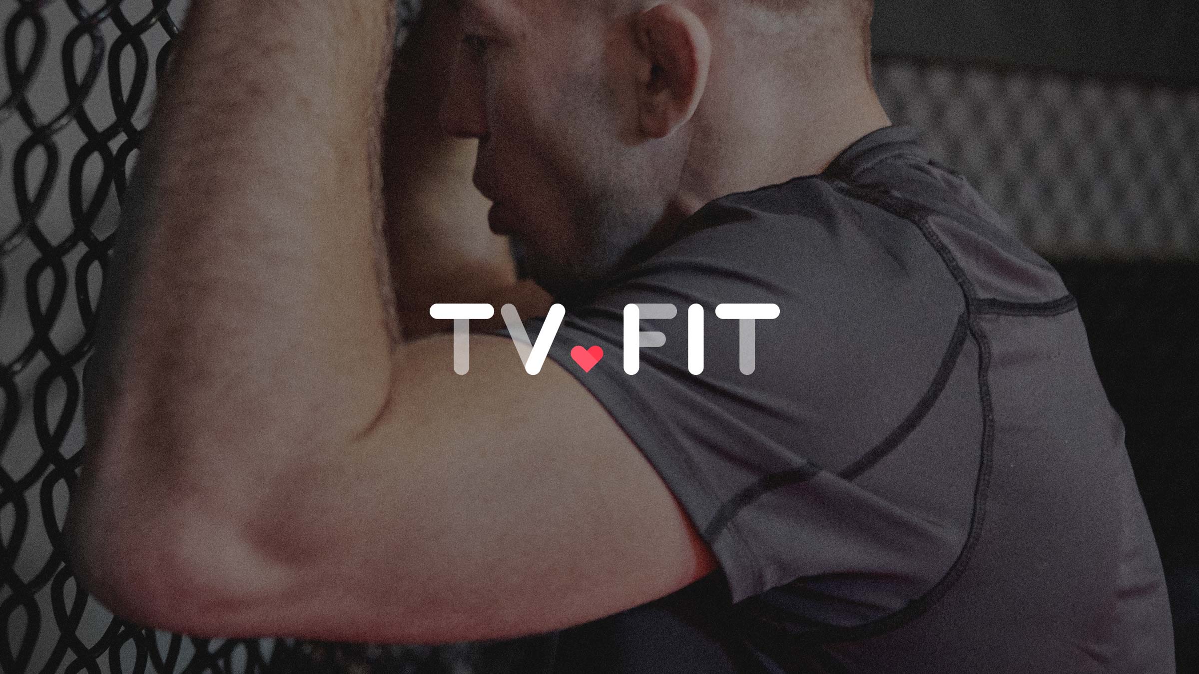 TV.fit art direction featuring Georges St Pierre by Monumentum Brands